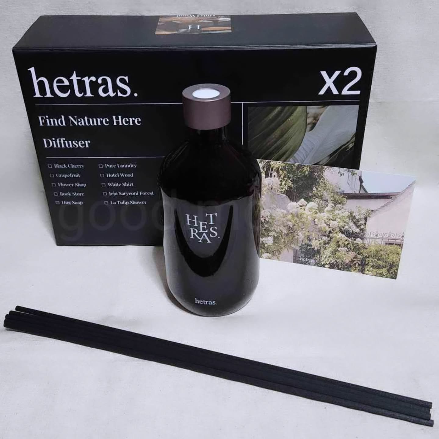 へトラス大容量ディフューザー/hetras/その他を使ったクチコミ（3枚目）