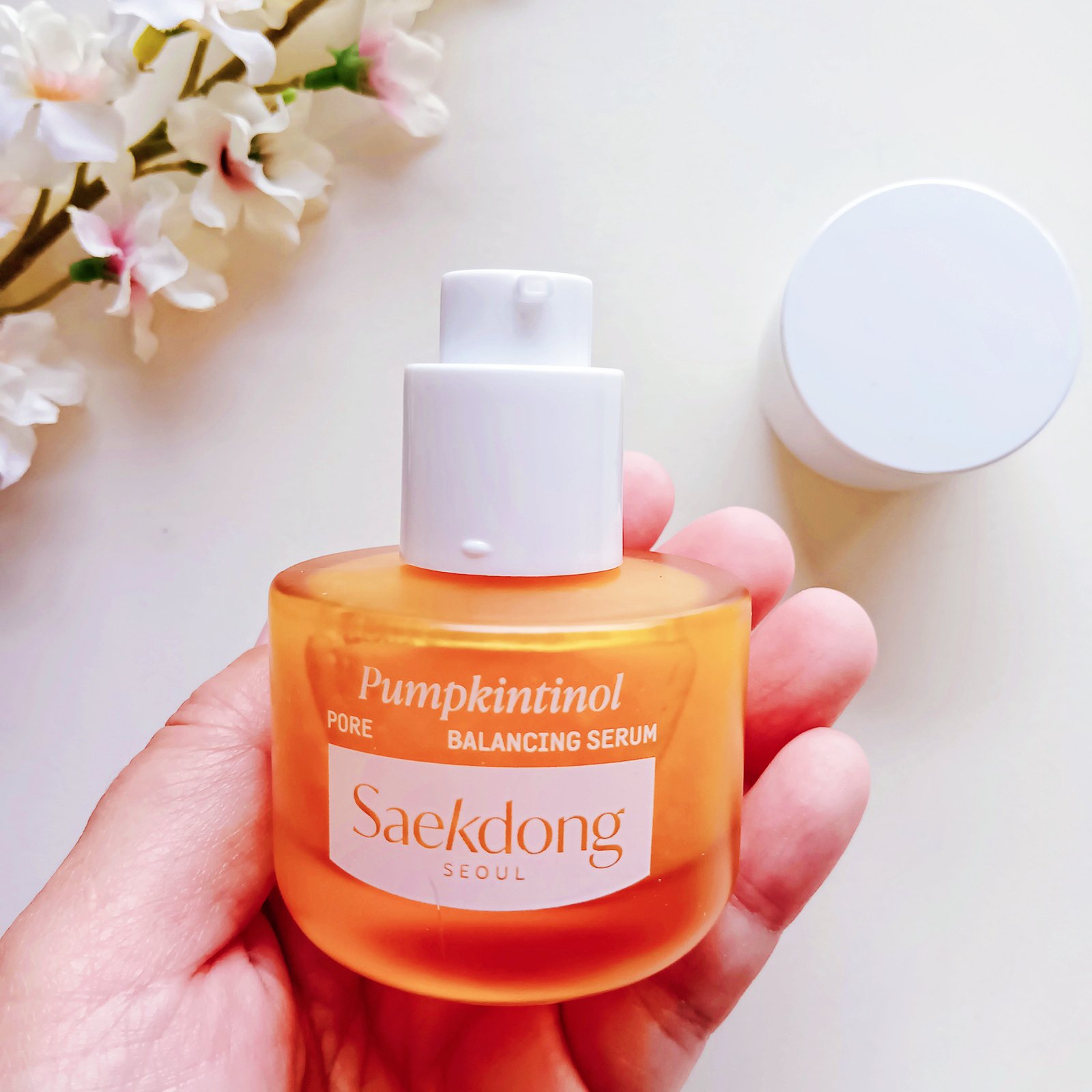 PUMPKINTINOL セラム/Saekdong SEOUL/美容液を使ったクチコミ（3枚目）