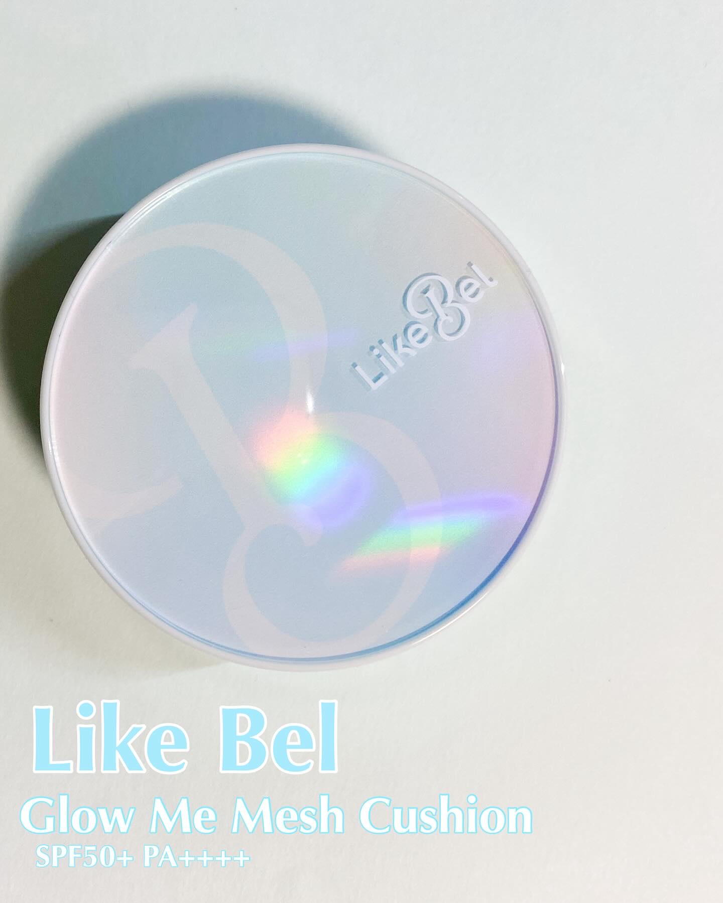 Glow me mesh cushion /Likebel/クッションファンデーションを使ったクチコミ（1枚目）