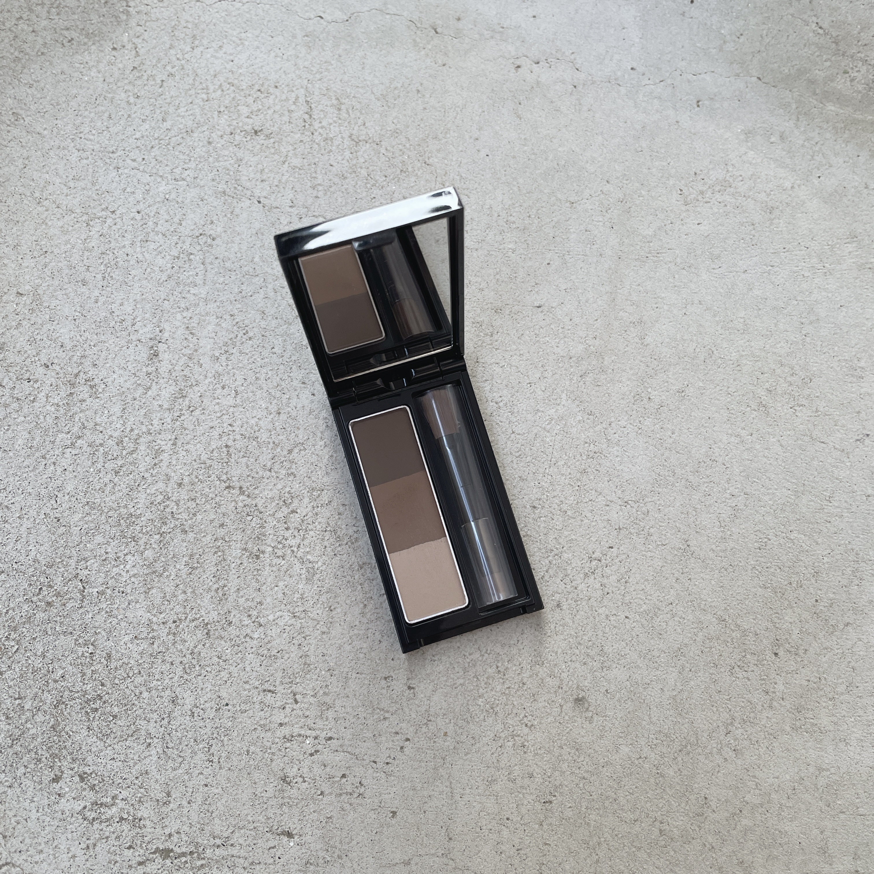 ケイト デザイニングアイブロウ3D/KATE/パウダーアイブロウを使ったクチコミ（1枚目）