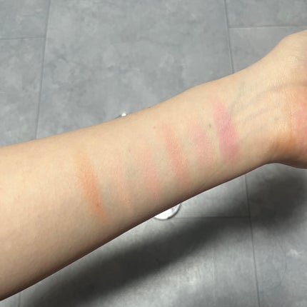 ネーミング フラッフィーパウダーブラッシュ/NAMING./パウダーチークを使ったクチコミ(2枚目)