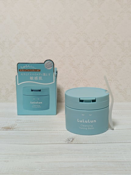 ルルルンクレンジング トーニングバーム MILD BLUE/ルルルン/クレンジングバームを使ったクチコミ(4枚目)