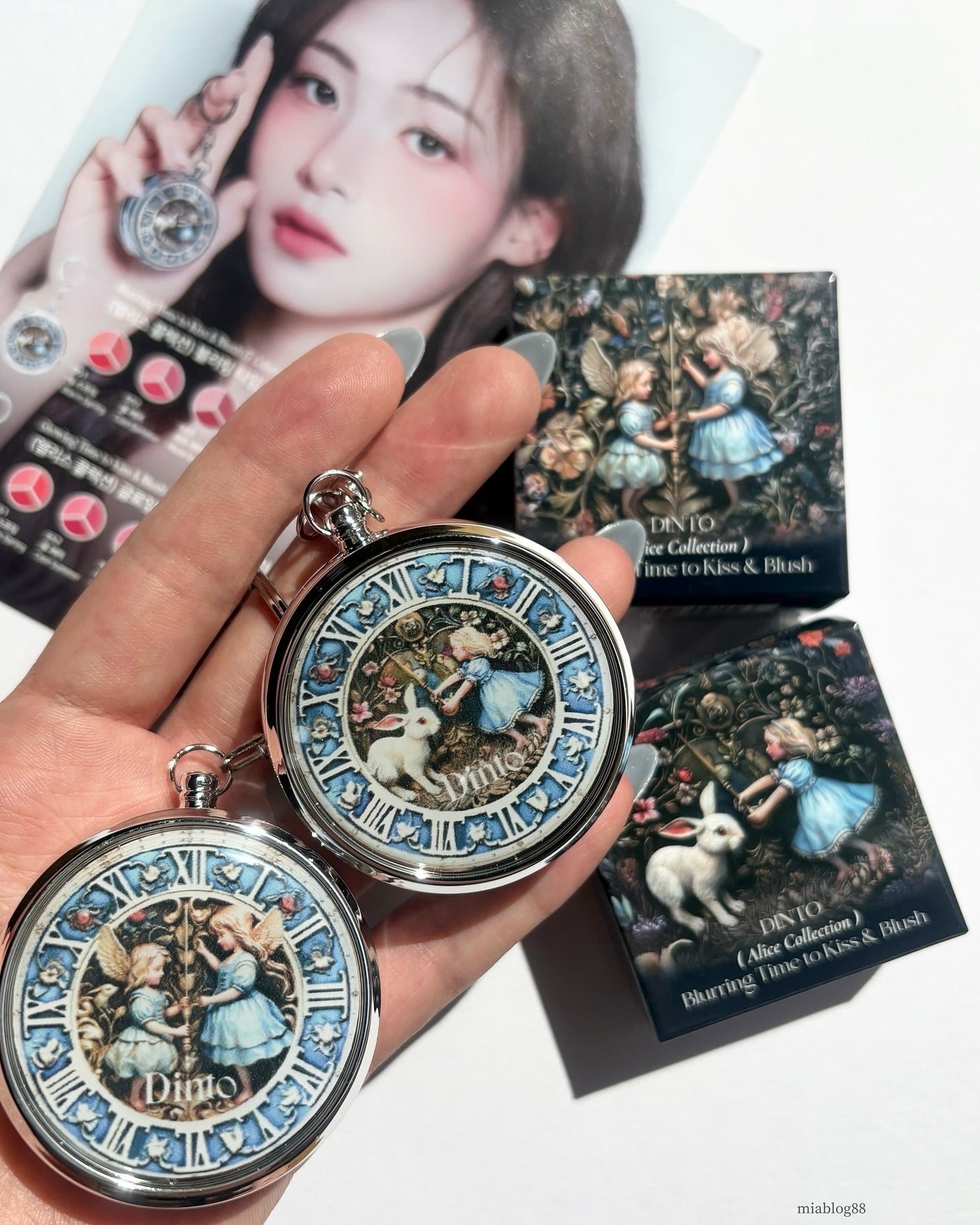 グローイングタイムトゥーキスアンドブラッシュ/Dinto/口紅を使ったクチコミ(10枚目)