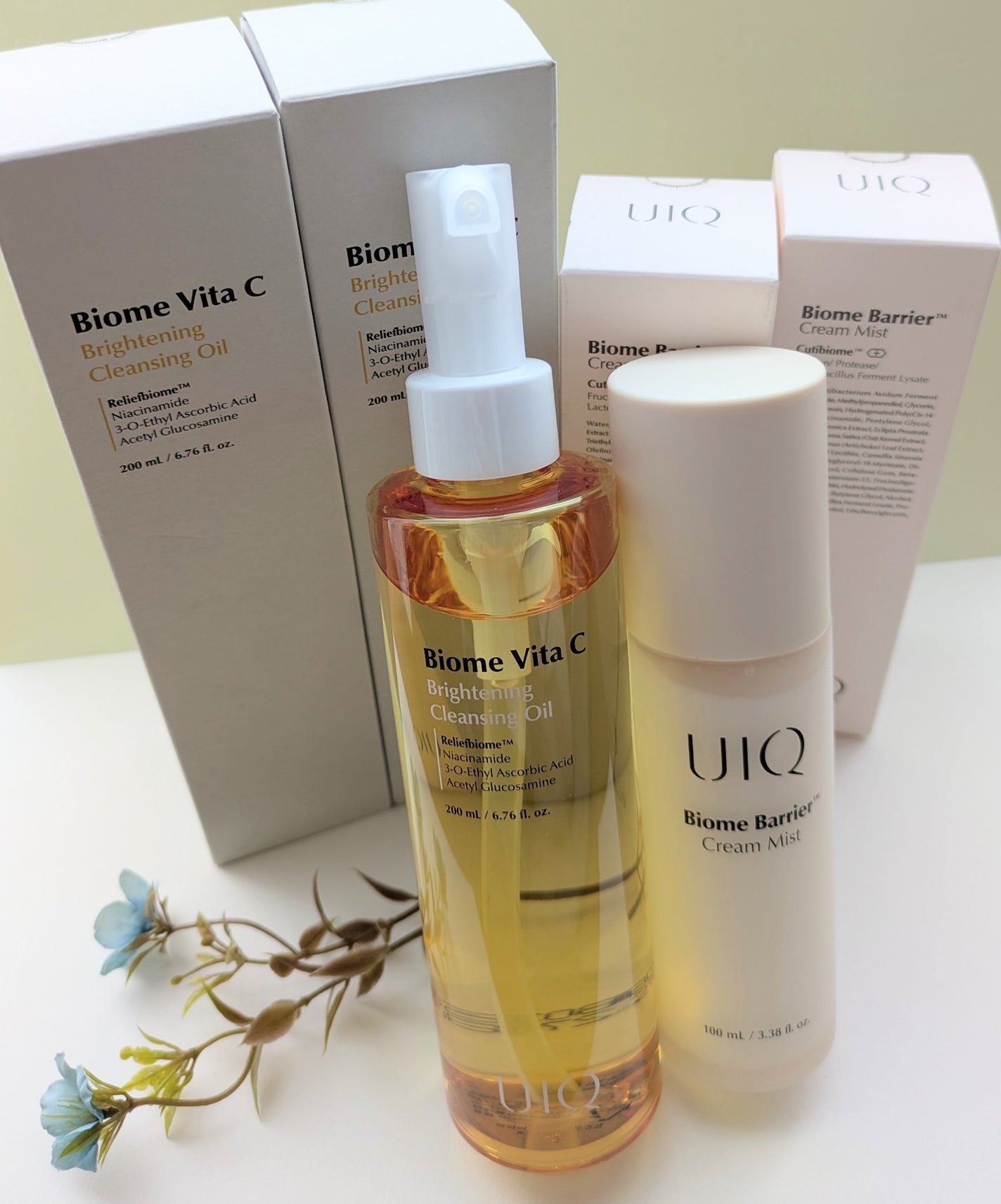 バイオームバリア クリームミスト/UIQ/ミスト状化粧水を使ったクチコミ(2枚目)