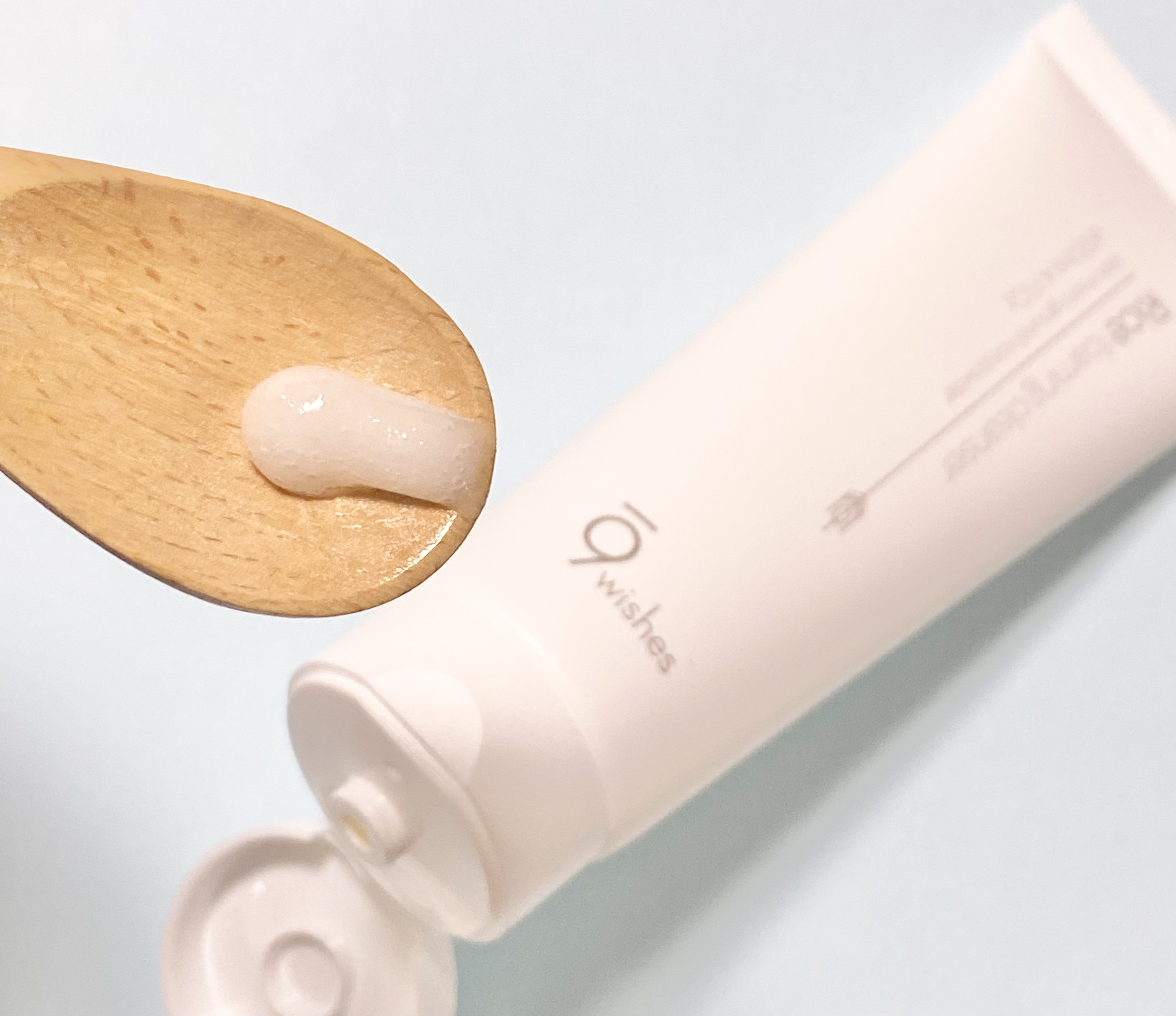 ライスフォーミングクレンザー/9Wishes/洗顔フォームを使ったクチコミ（3枚目）