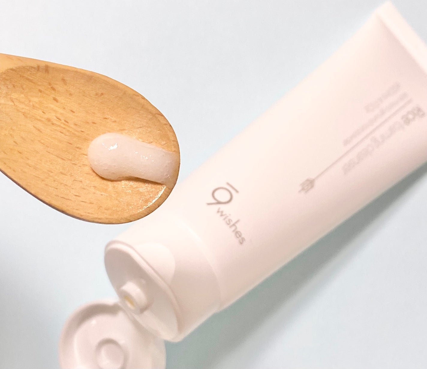 ライスフォーミングクレンザー/9Wishes/洗顔フォームを使ったクチコミ(3枚目)