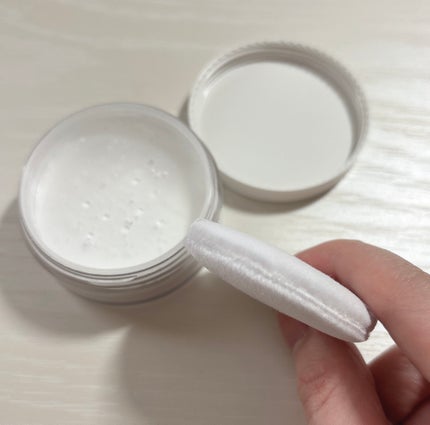 ポアセバムパウダー/One-day's you/ルースパウダーを使ったクチコミ(4枚目)