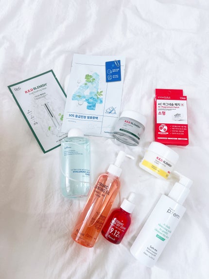 まいち on LIPS 「敏感肌の美容オタクレポート🩵今回はメガ割おすすめスキンケア!!..」(5枚目)