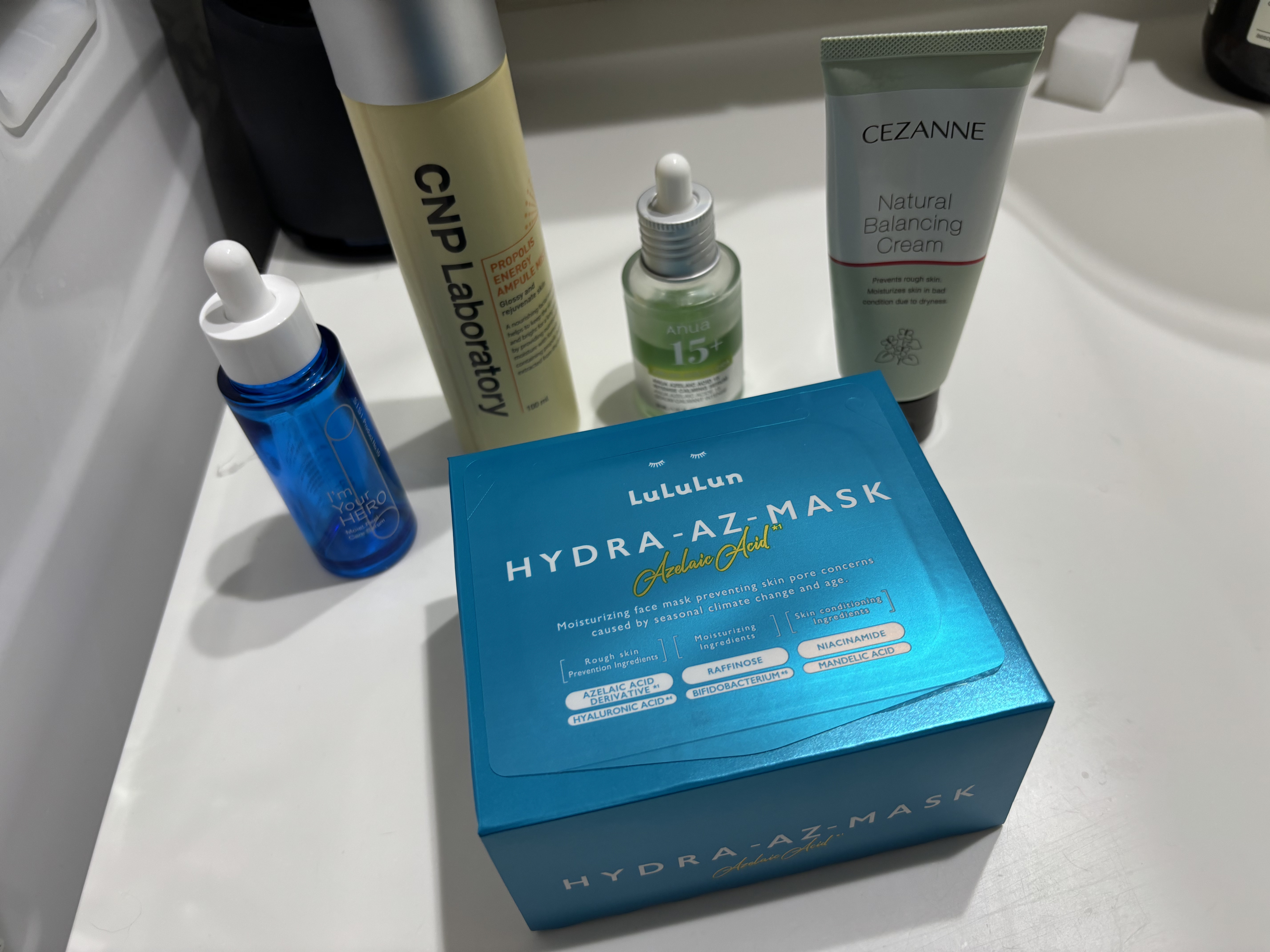 ルルルン ハイドラ AZ マスク/ルルルン/シートマスク・パックを使ったクチコミ（3枚目）