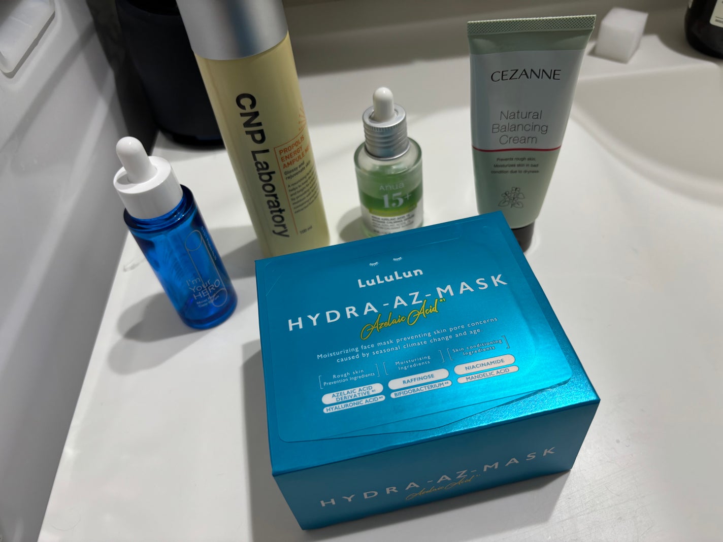 ルルルン ハイドラ AZ マスク/ルルルン/シートマスク・パックを使ったクチコミ(3枚目)