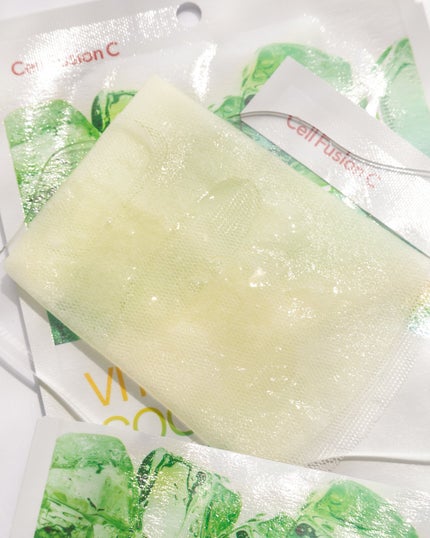 シカクーリングマスク/Cell Fusion C(セルフュージョンシー)/シートマスク・パックを使ったクチコミ(3枚目)