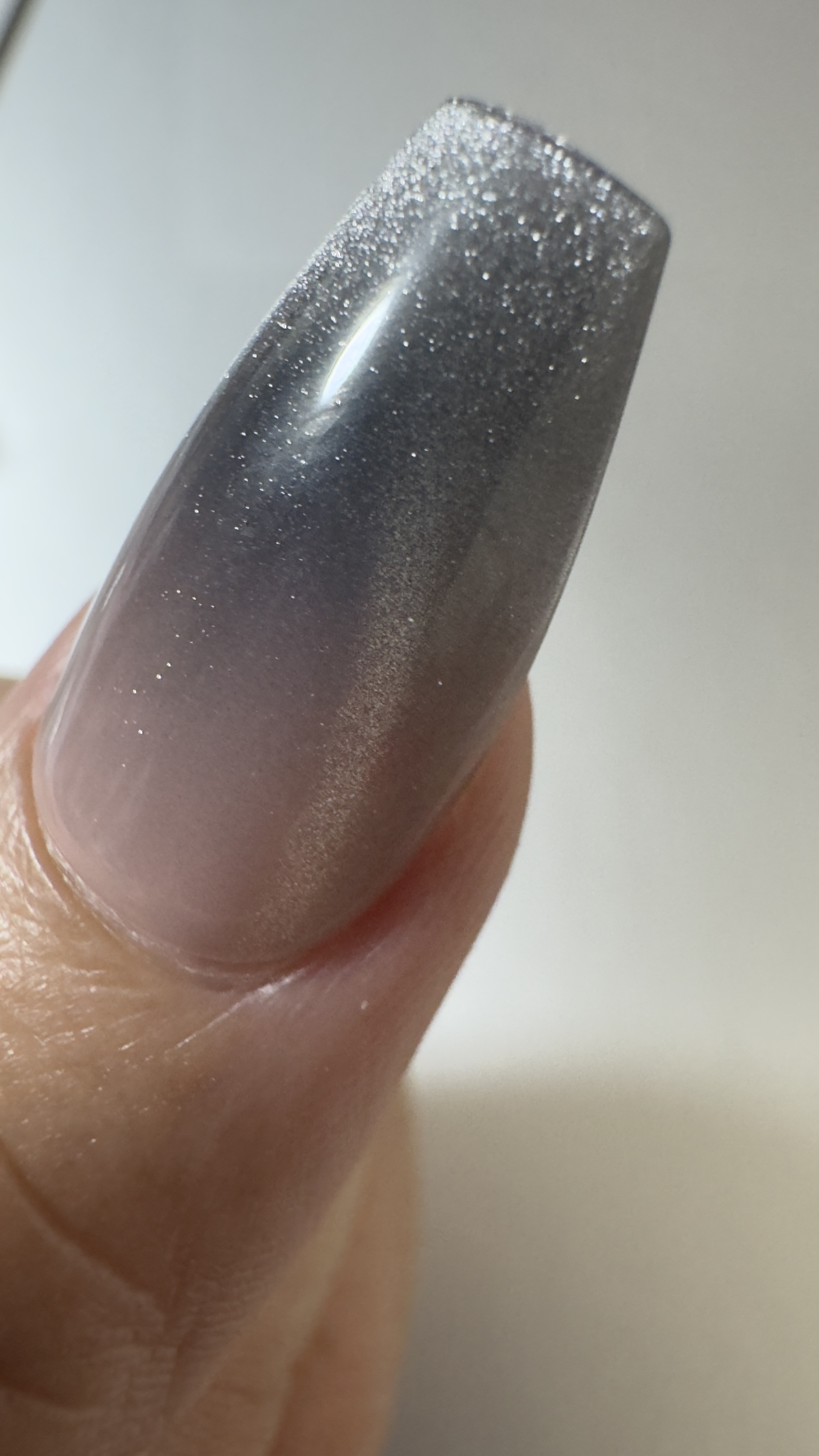 ネイルチップ(シールタイプ) Below Cloud/FINGER SUIT/ネイルチップ・パーツを使ったクチコミ（3枚目）