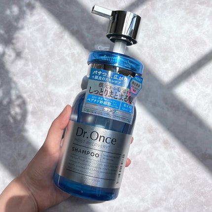 モイストリカバリーシャンプー/ヘアトリートメント シャンプー(本体)/Dr.Once/市販シャンプーの画像