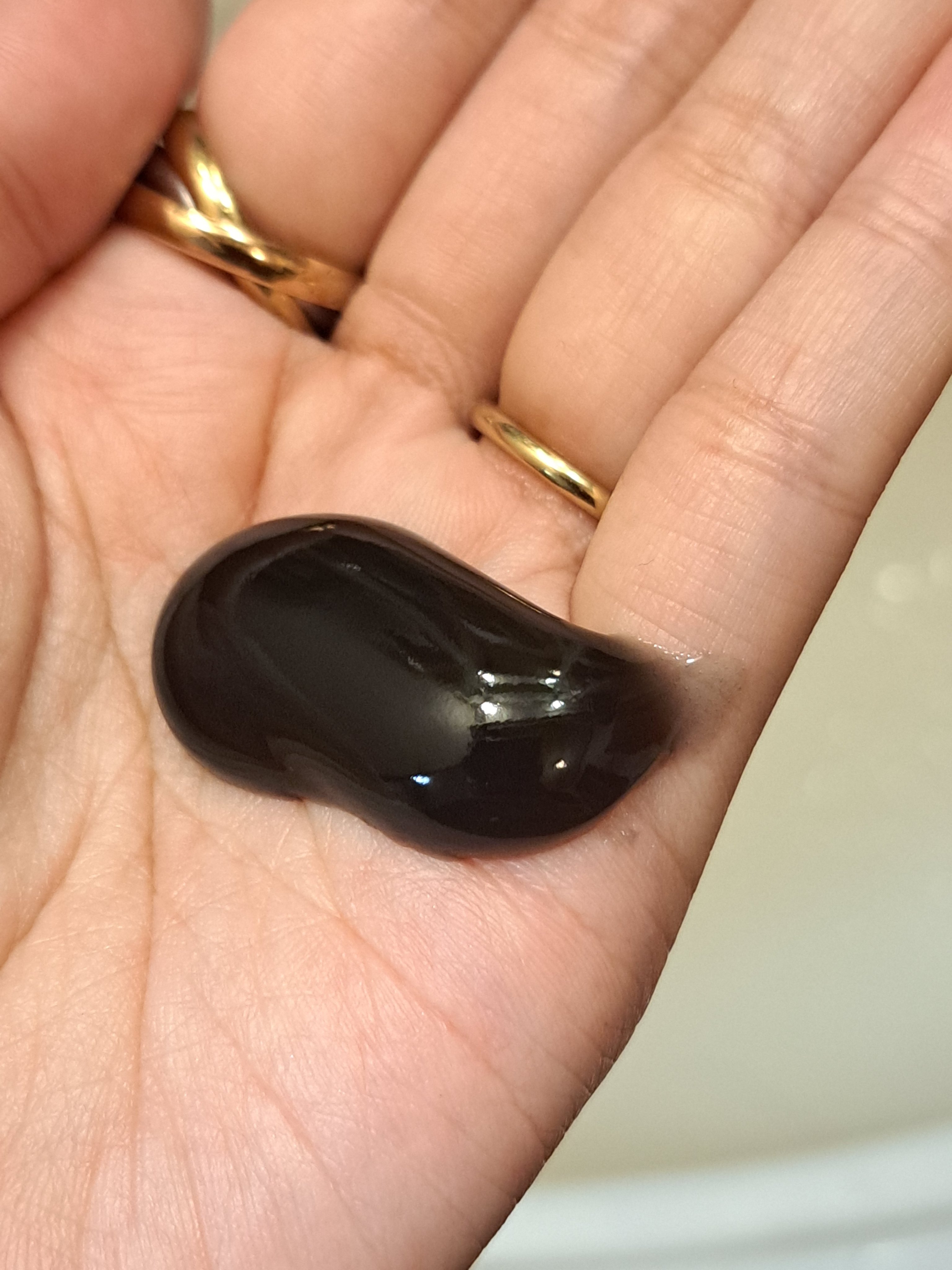 SUNSTYLE マッサージ洗顔ジェル 炭泥/KUMANO COSMETICS/その他洗顔料を使ったクチコミ（2枚目）