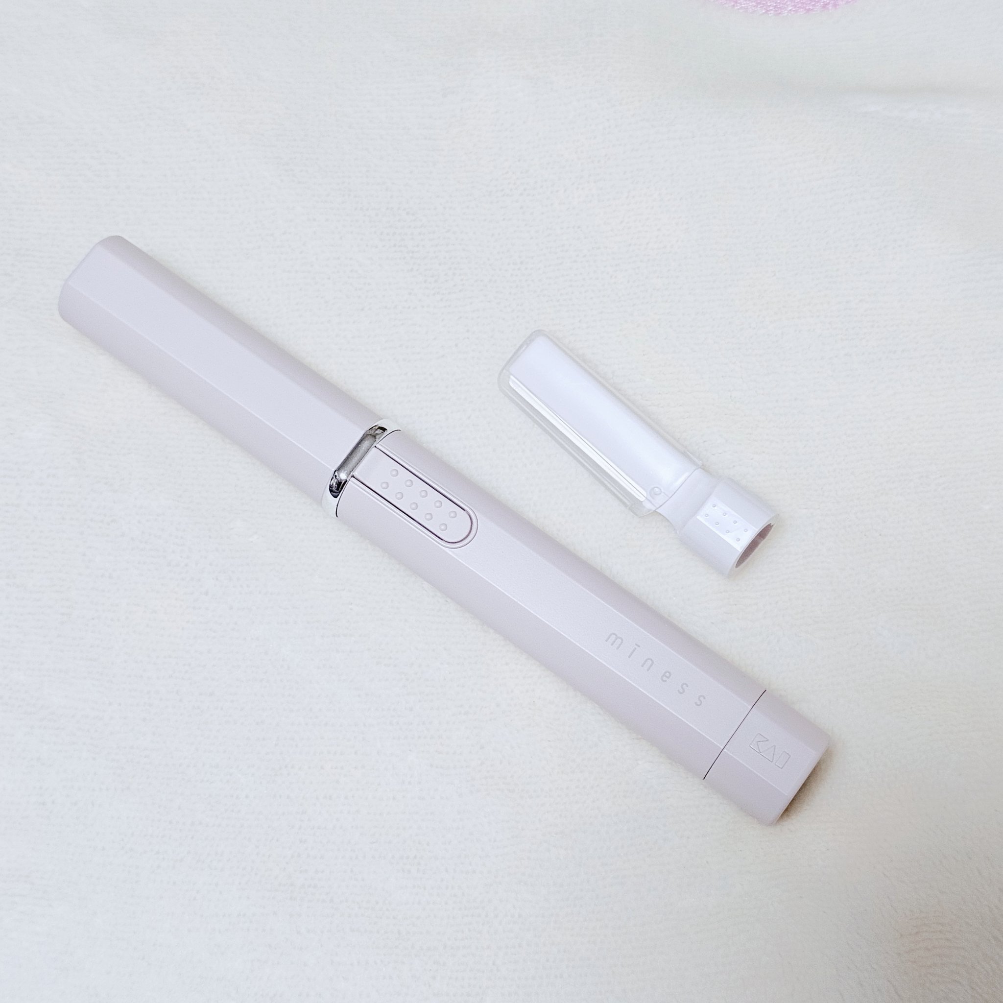 miness bi-hada ompa L/貝印/シェーバーを使ったクチコミ（2枚目）