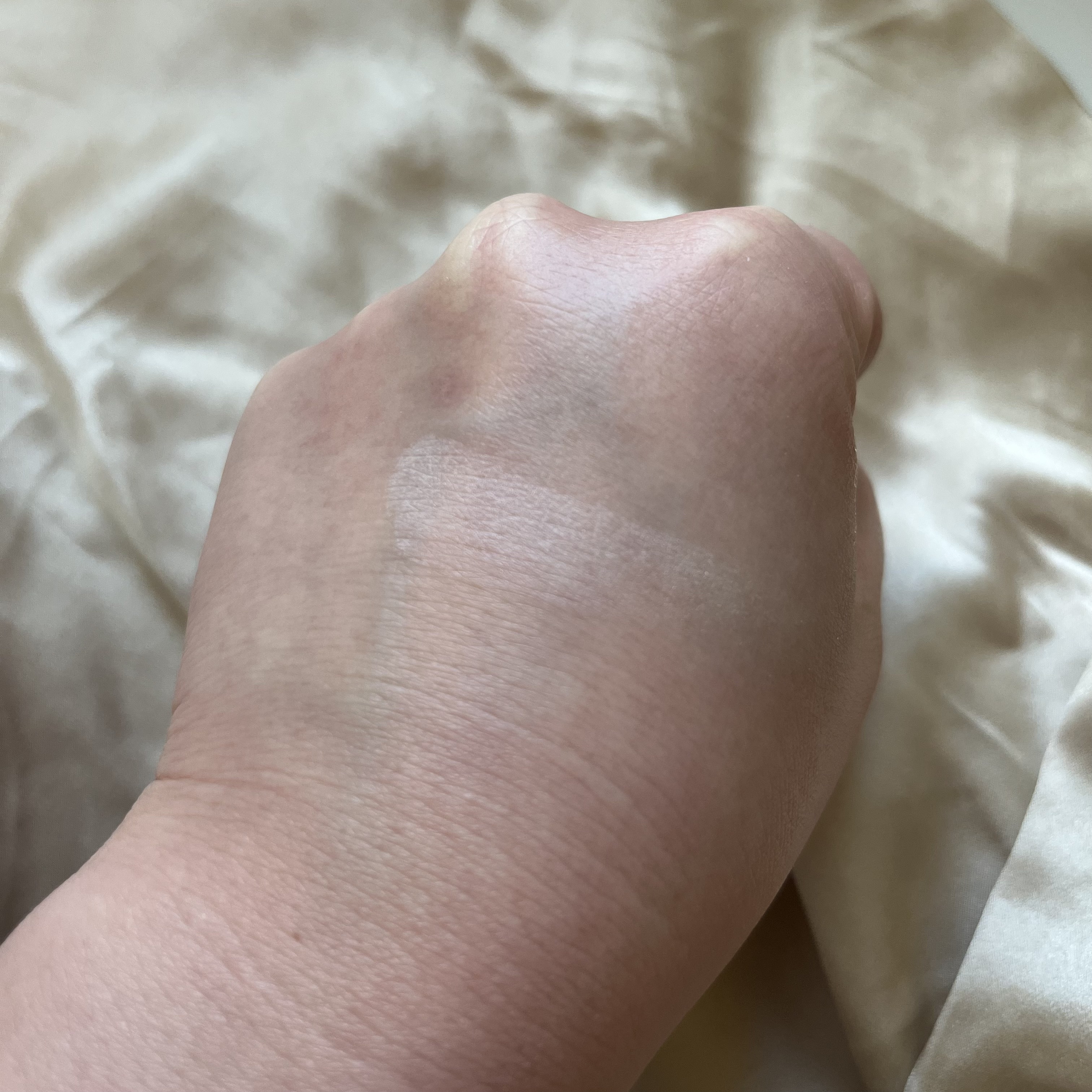 スポットメンテパウダー 02 ビハダピンク(旧：SP01 ビハダピンク)/muice/プレストパウダーを使ったクチコミ（3枚目）