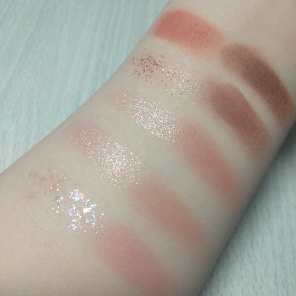 ベターザンパレット/rom&nd/アイシャドウパレットを使ったクチコミ(4枚目)