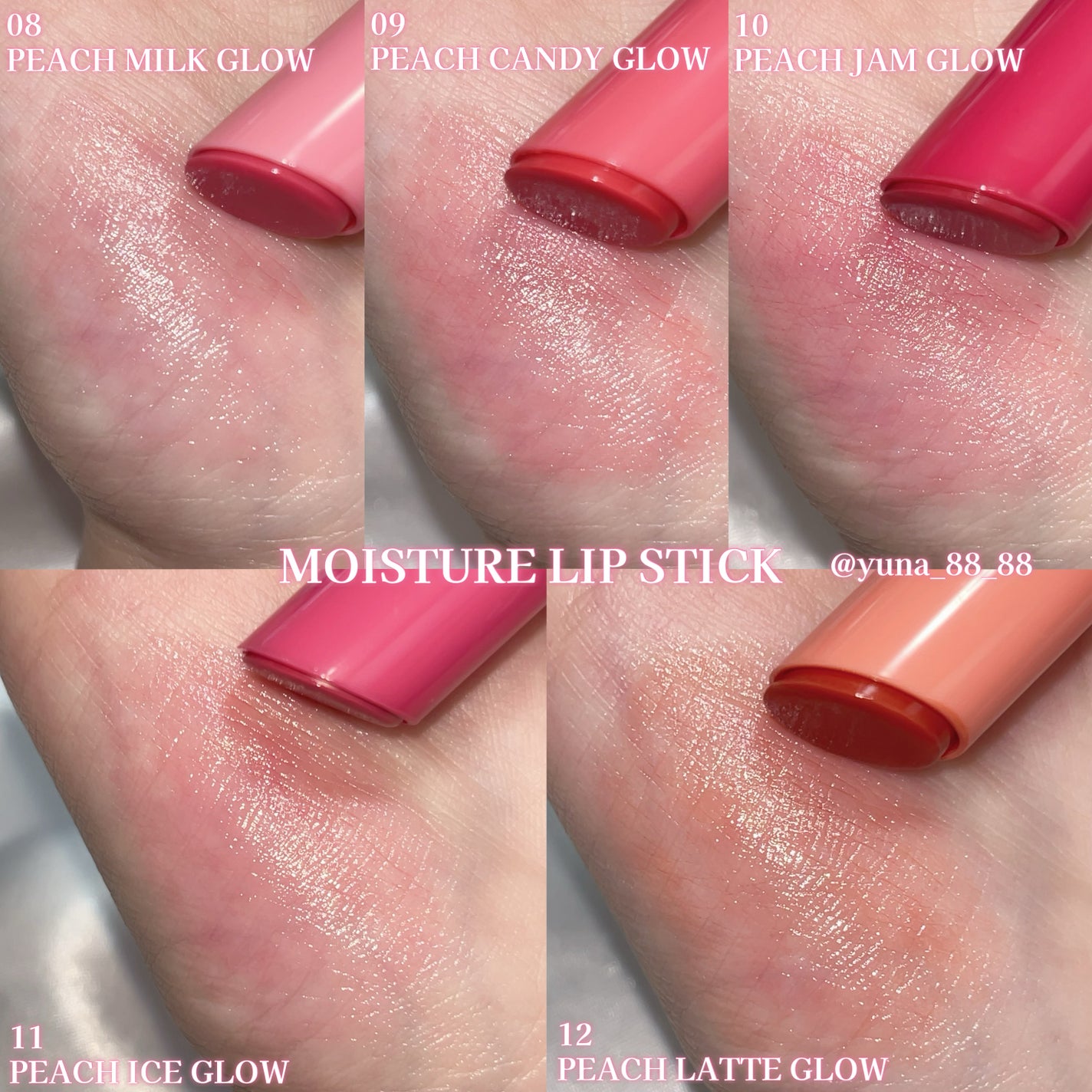 モイスチャーリップスティック/CandyDoll/口紅を使ったクチコミ(3枚目)