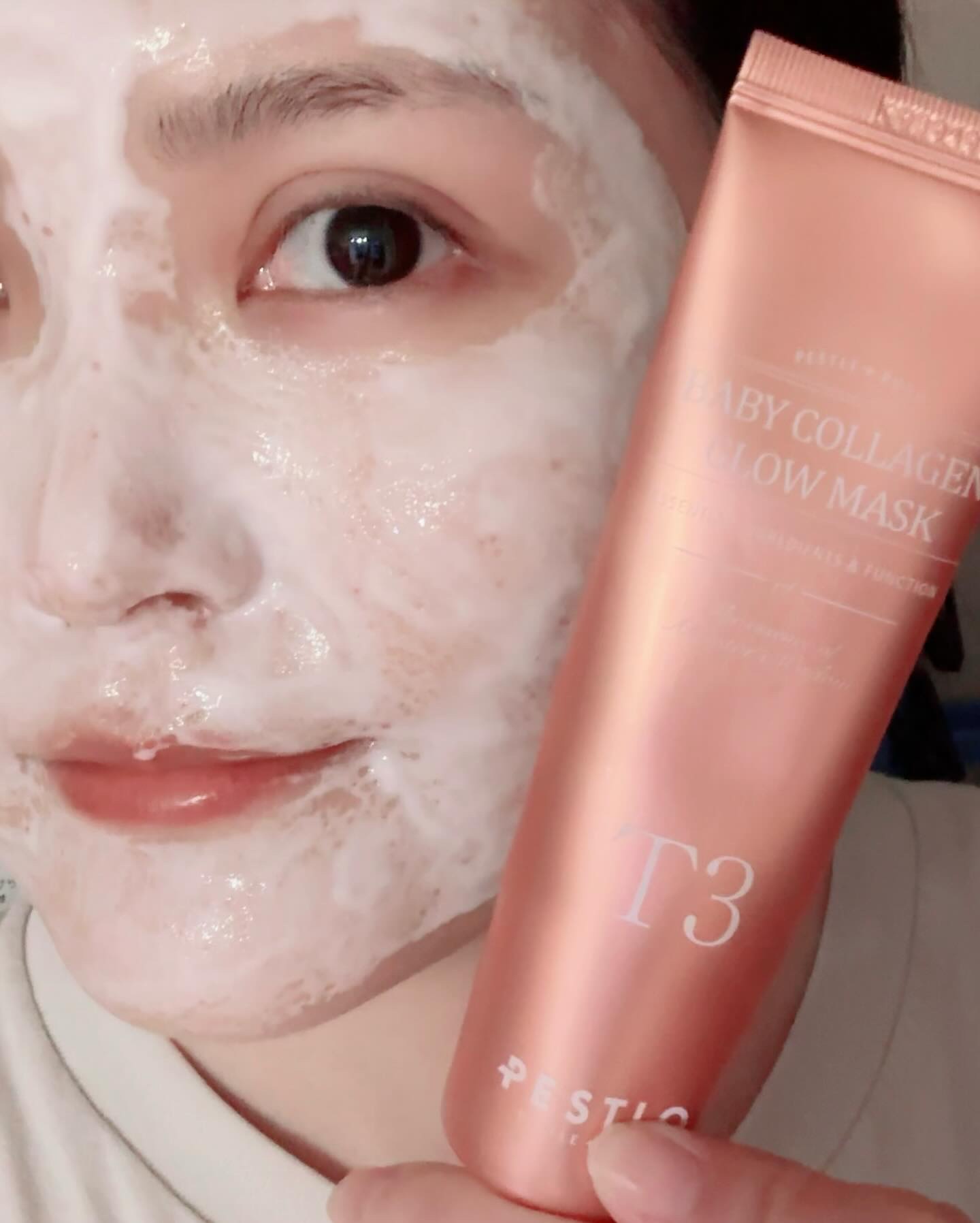 T3 ベビーコラーゲングローセラムミスト/PESTLO/ミスト状化粧水を使ったクチコミ（3枚目）