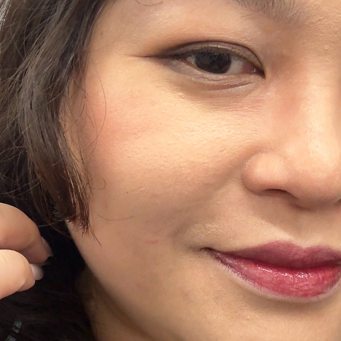 Make Me Fitting Cushion/Likebel/クッションファンデーションを使ったクチコミ(5枚目)