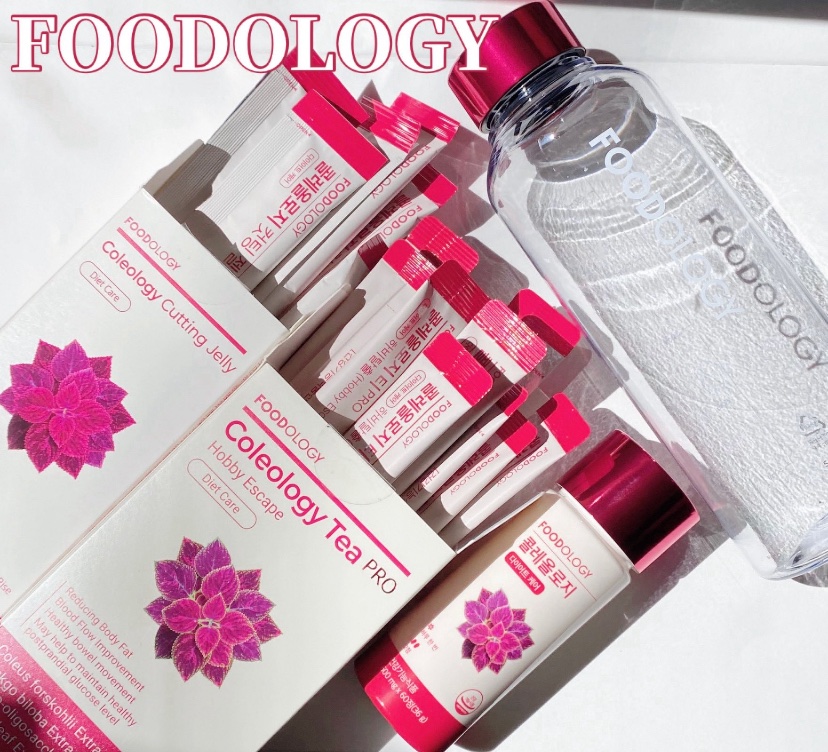 コレオロジーティー/FOODOLOGY/ドリンクを使ったクチコミ（1枚目）