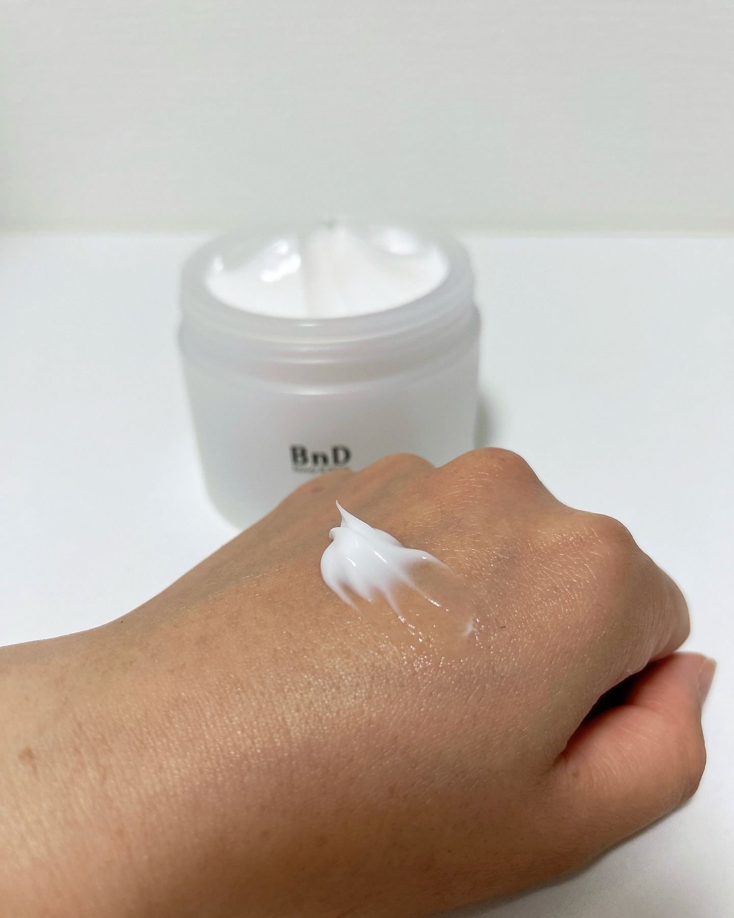 BnDアンダーアームクリーム(ボディクリーム)/BnD/デリケートゾーンケアを使ったクチコミ（3枚目）