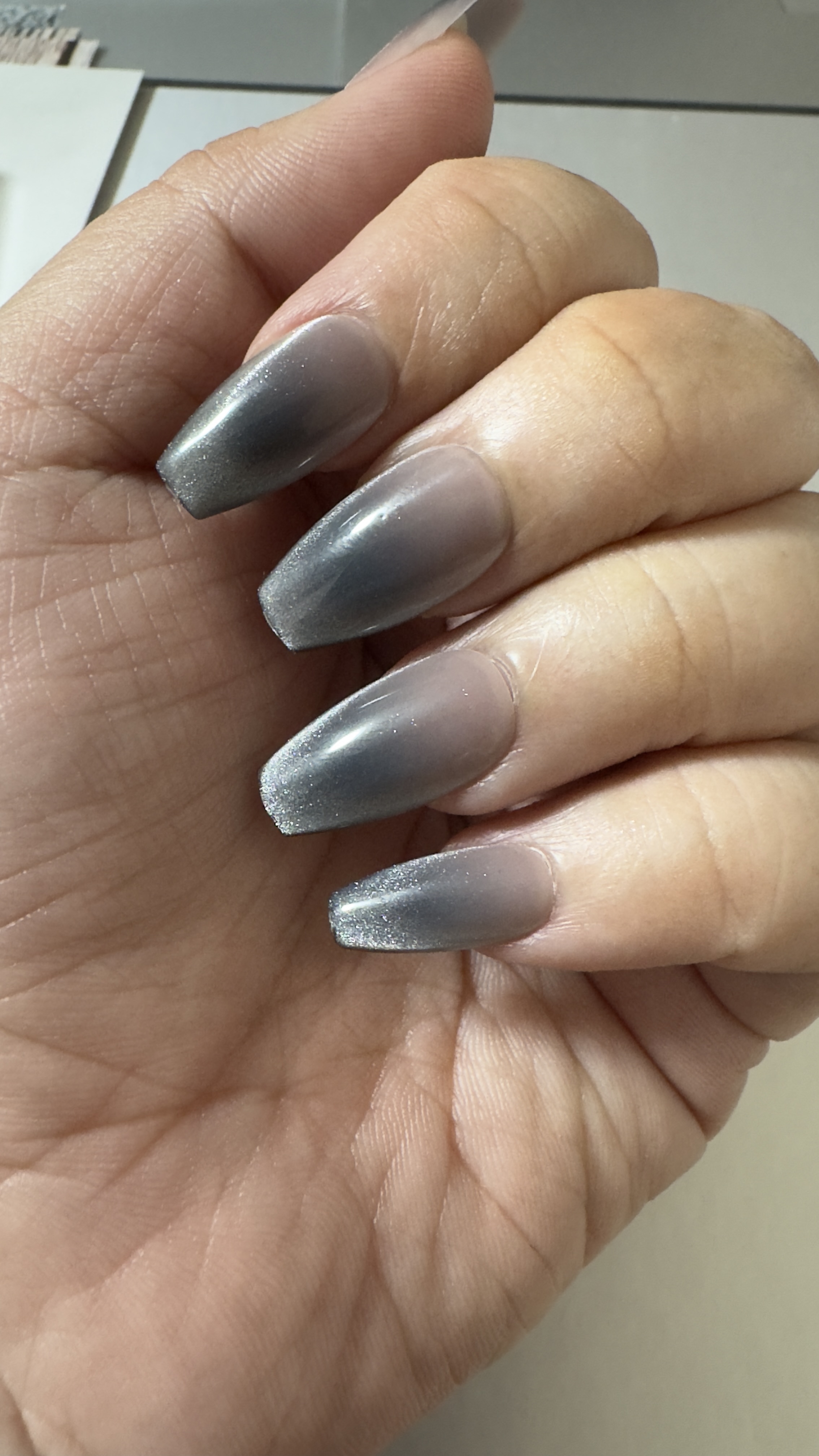 ネイルチップ(シールタイプ) Below Cloud/FINGER SUIT/ネイルチップ・パーツを使ったクチコミ（2枚目）