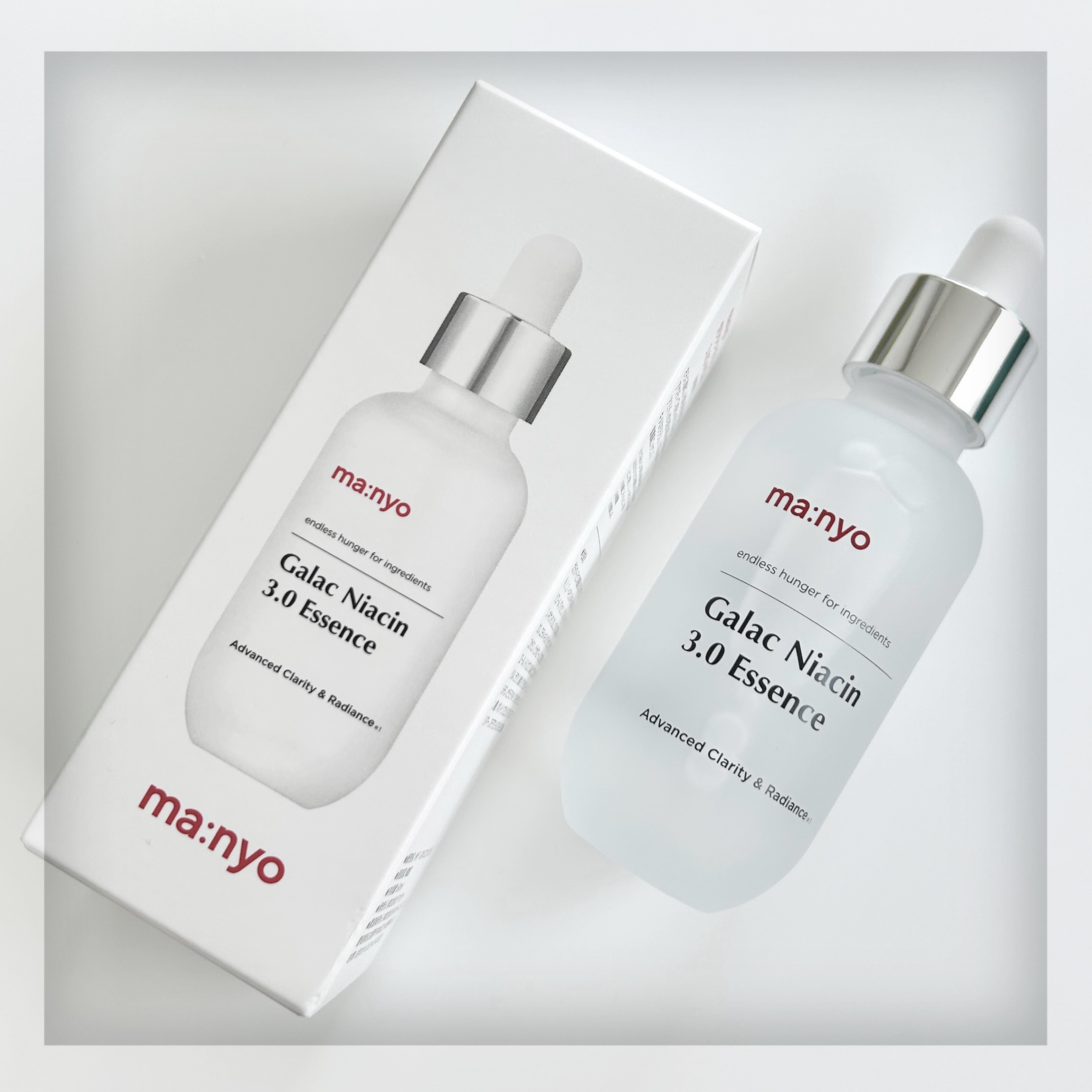 ガラク ナイアシン 3.0 エッセンス/manyo/美容液を使ったクチコミ（1枚目）