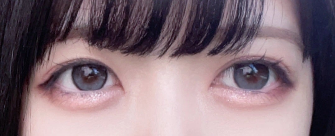 I-SHA Reborn/蜜のレンズ/1ヶ月(1MONTH)カラコンを使ったクチコミ(4枚目)