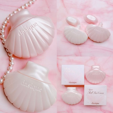 アクアシェルサンクリーム/dasique/日焼け止め・UVケアを使ったクチコミ(2枚目)