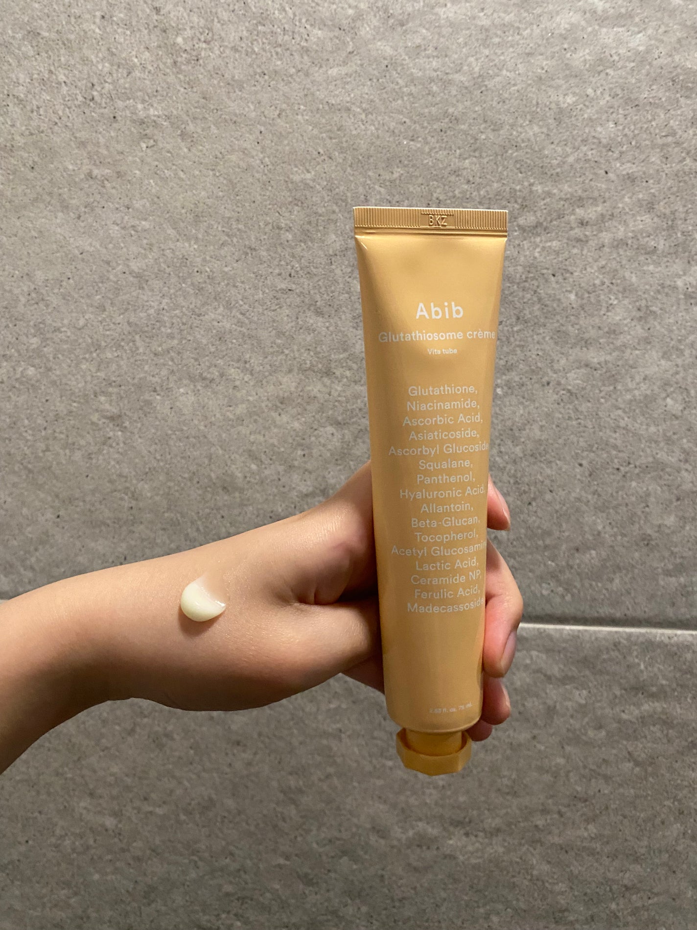 アビブ グルタチオンソームダークスポットセラムビタドロップ/Abib /美容液を使ったクチコミ(2枚目)