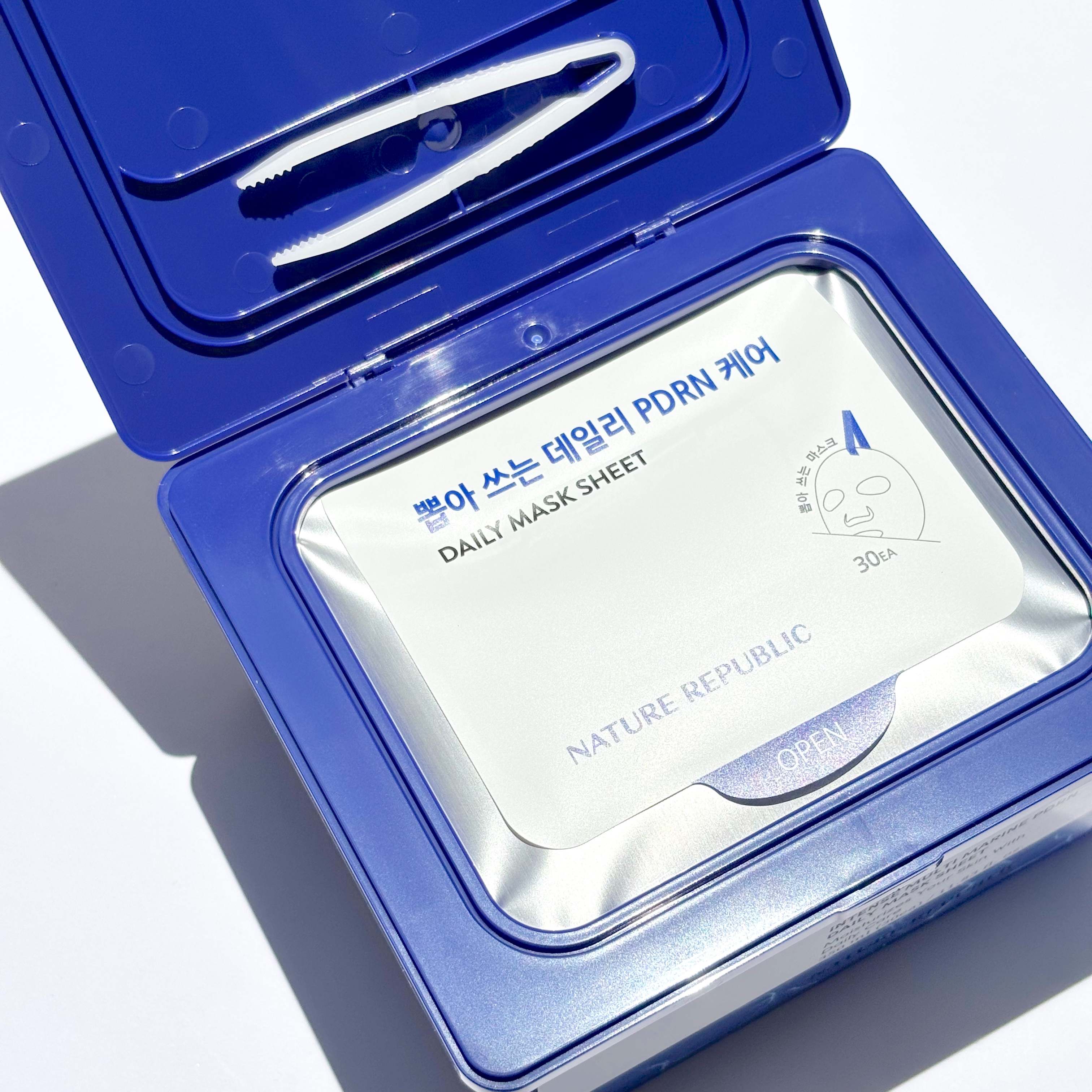 マリンPDRNデイリーシートマスク/ネイチャーリパブリック/シートマスク・パックを使ったクチコミ（2枚目）