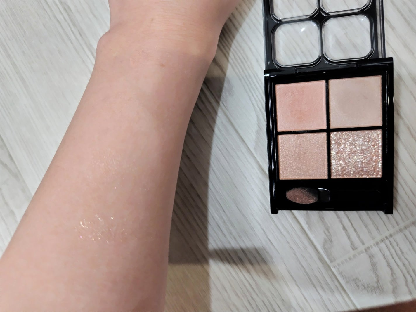 ケイト ポッピングシルエットシャドウ/KATE/アイシャドウパレットを使ったクチコミ(2枚目)