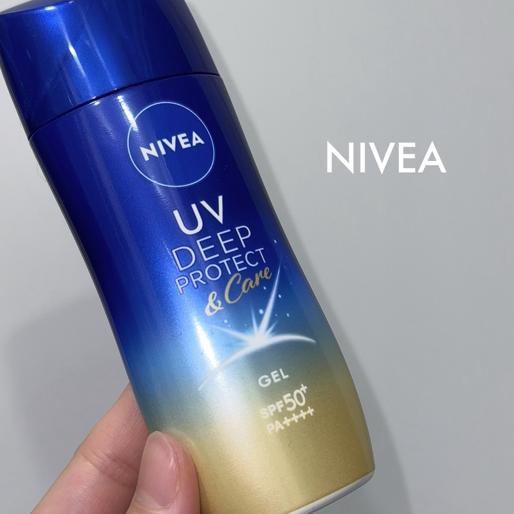 ニベアUV ディープ プロテクト＆ケア ジェル/ニベア/日焼け止めジェルを使ったクチコミ（1枚目）