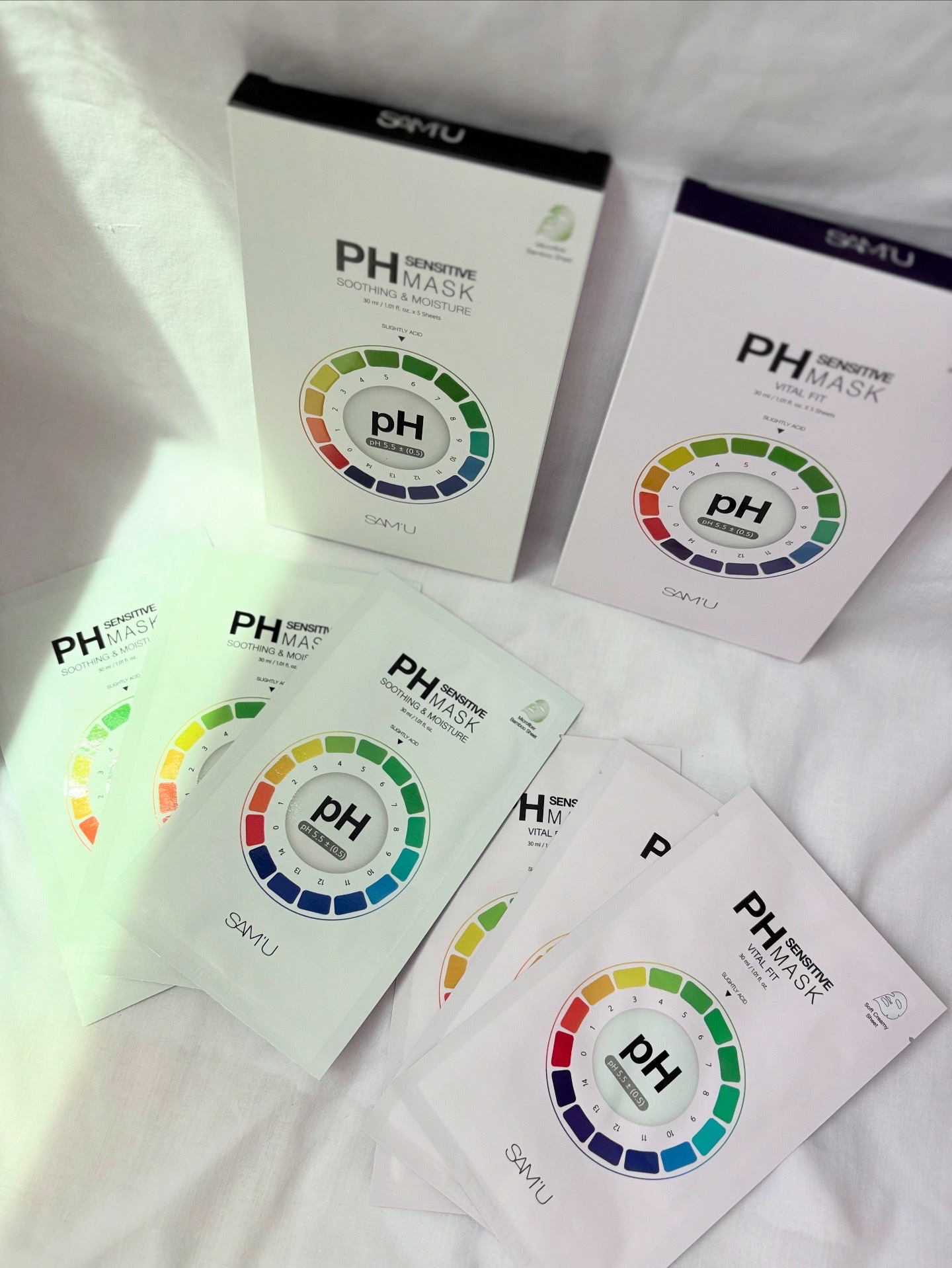 PHセンシティブマスクスージング＆モイスト/SAM'U/シートマスク・パックを使ったクチコミ（2枚目）