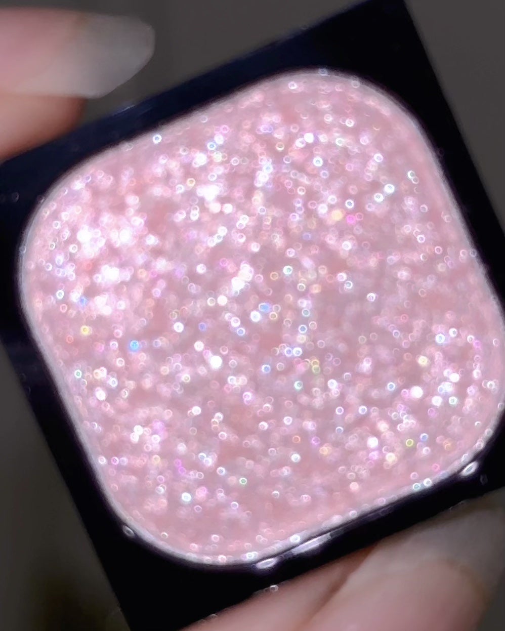 Sサイズアイシャドウブロック マグネット式カスタムパレット/CHEERYEP/単色アイシャドウを使ったクチコミ(5枚目)