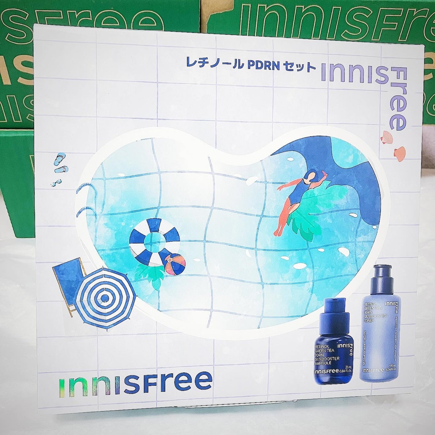 レチノール PDRN アドバンスド セラム/innisfree/美容液を使ったクチコミ(9枚目)