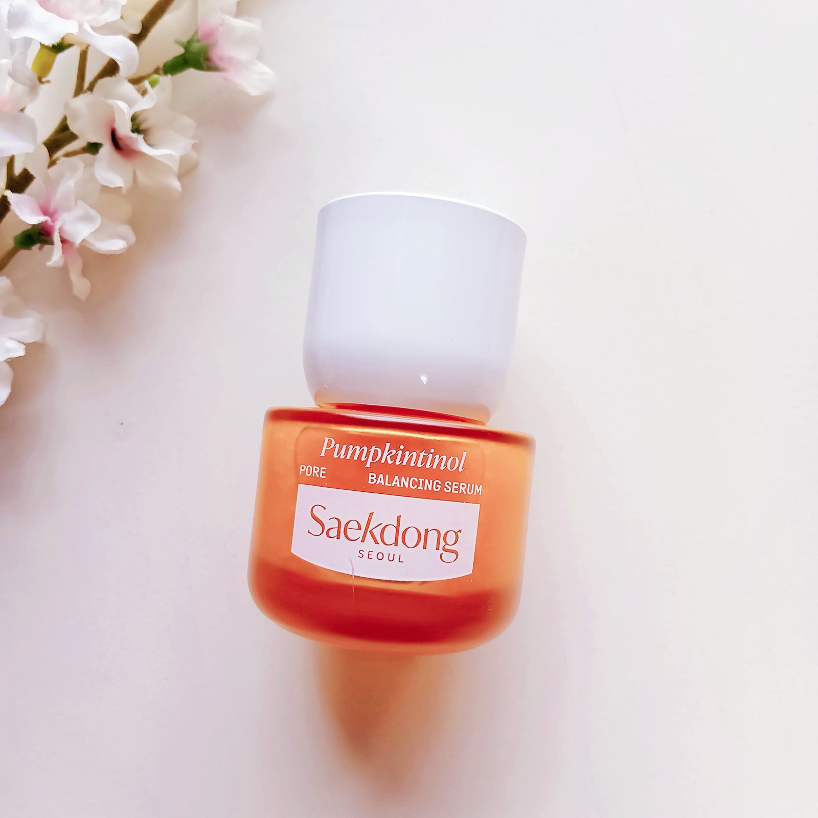 PUMPKINTINOL セラム/Saekdong SEOUL/美容液を使ったクチコミ（2枚目）