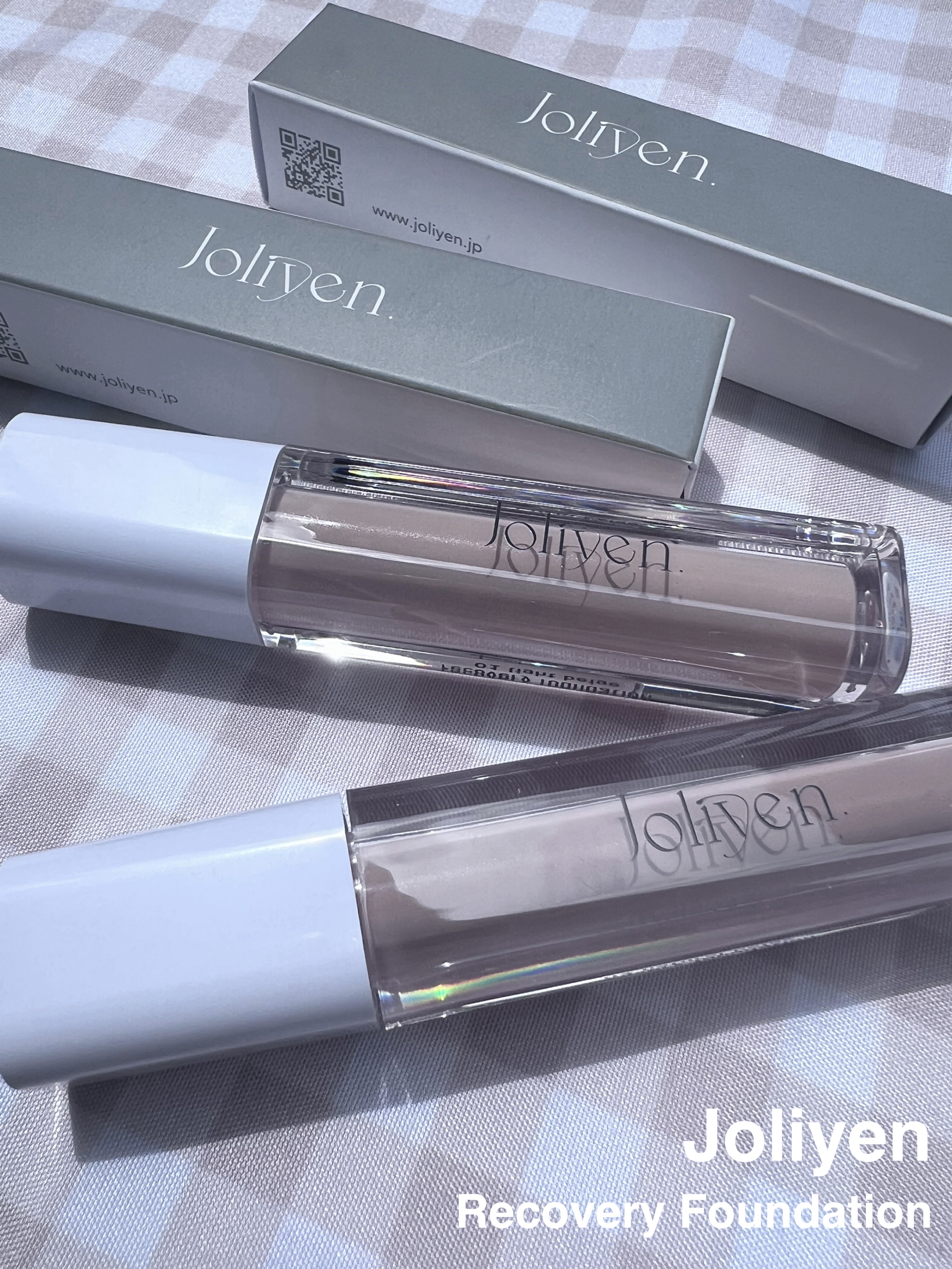 リカバリーファンデーション/Joliyen/リキッドファンデーションを使ったクチコミ（1枚目）