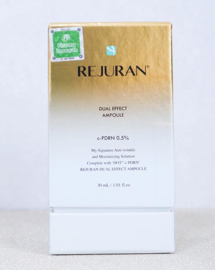 デュアル エフェクト アンプル/REJURAN COSMETICS/美容液を使ったクチコミ(9枚目)