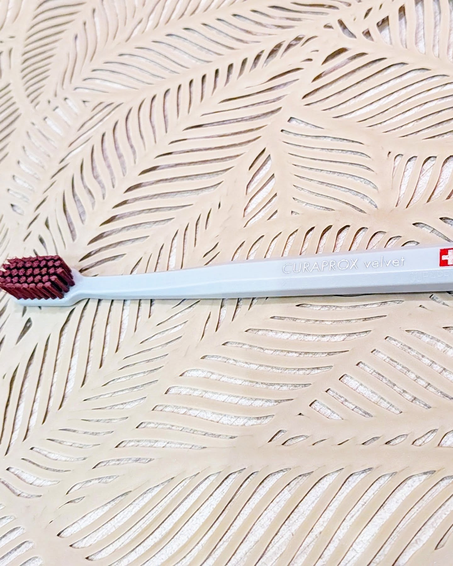 CS12460 ベルベット/CURAPROX/歯ブラシを使ったクチコミ（2枚目）