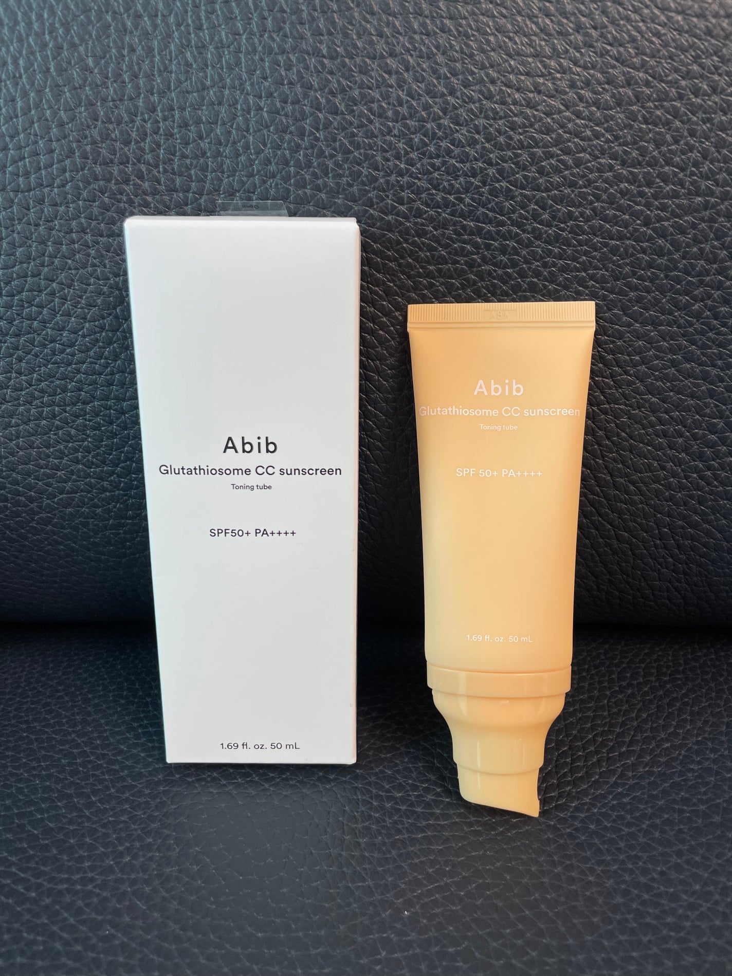 グルタチオンソームCCサンクリームトーニングチューブ/Abib /CCクリームを使ったクチコミ(1枚目)