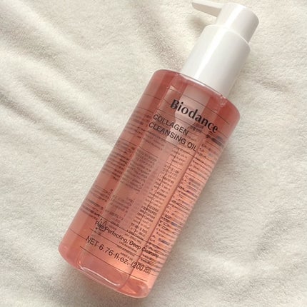 コラーゲンクレンジングオイル/Biodance/オイルクレンジングを使ったクチコミ(2枚目)
