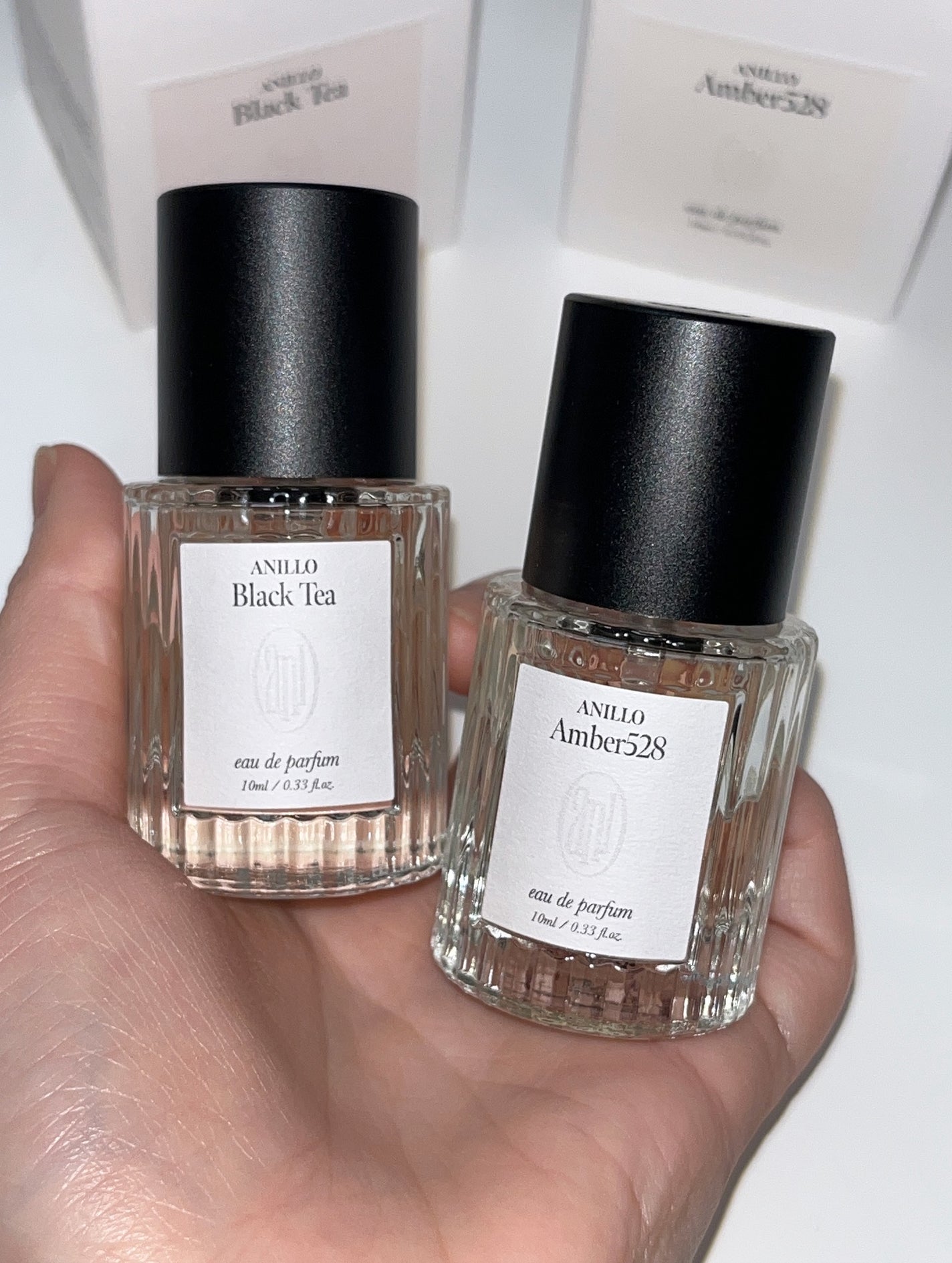 オードパルファム Amber528/ANILLO/香水(その他)を使ったクチコミ(1枚目)