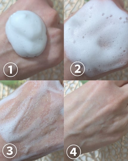 30秒クイックバブルマスク95ml リフト/MENOKIN/シートマスク・パックを使ったクチコミ(3枚目)