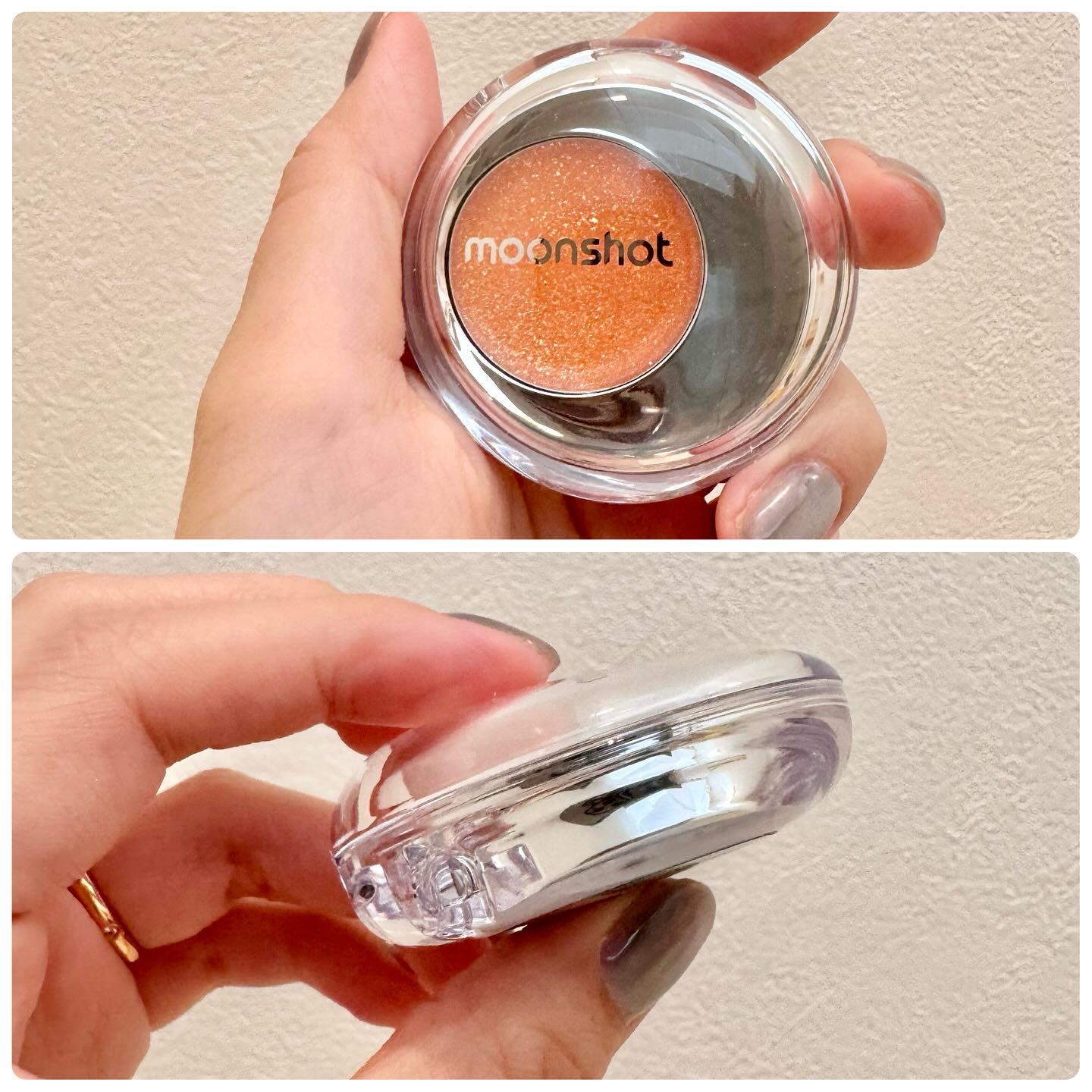 メルティングムードリップ&チーク/moonshot/ジェル・クリームチークを使ったクチコミ（2枚目）