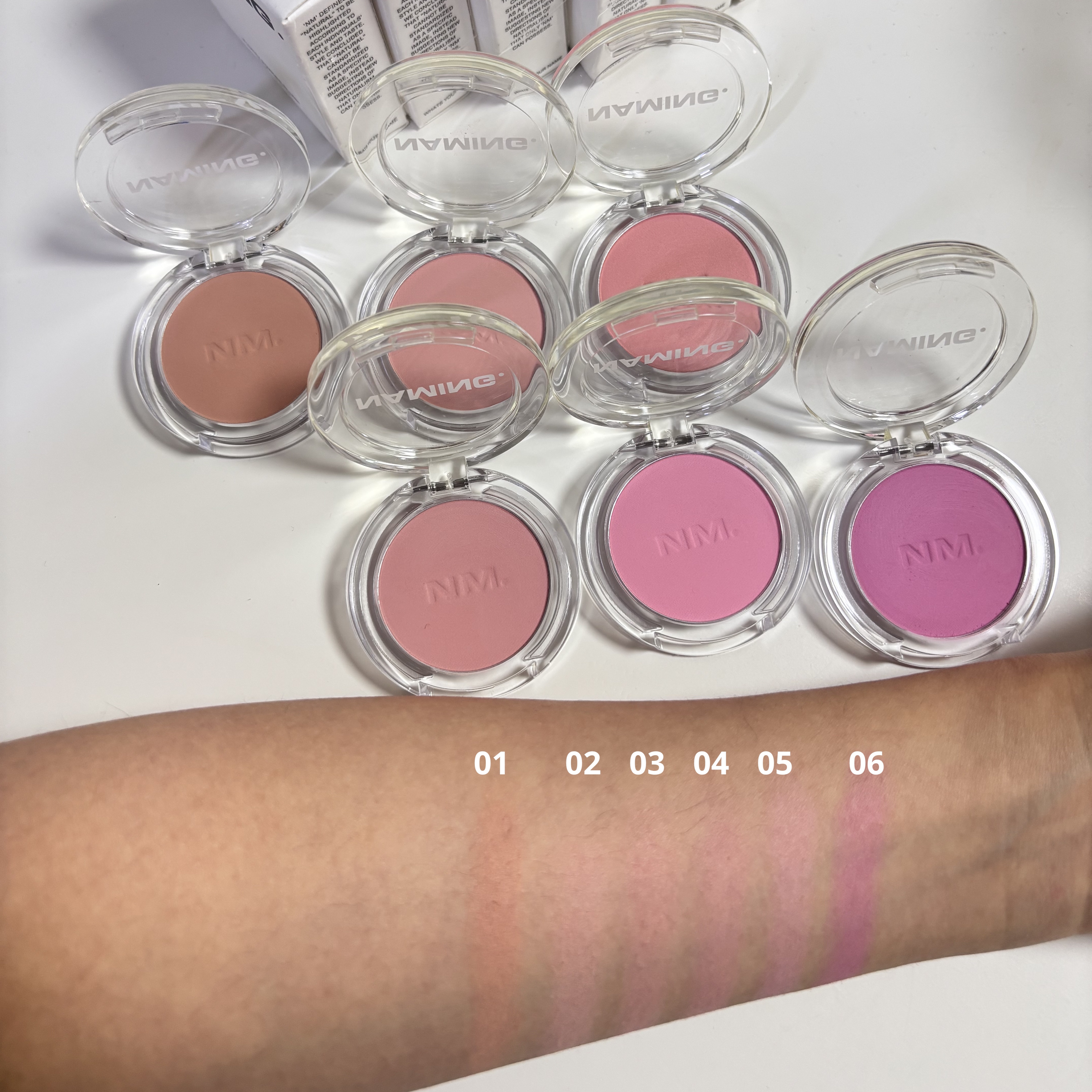 ネーミング フラッフィーパウダーブラッシュ/NAMING./パウダーチークを使ったクチコミ（2枚目）