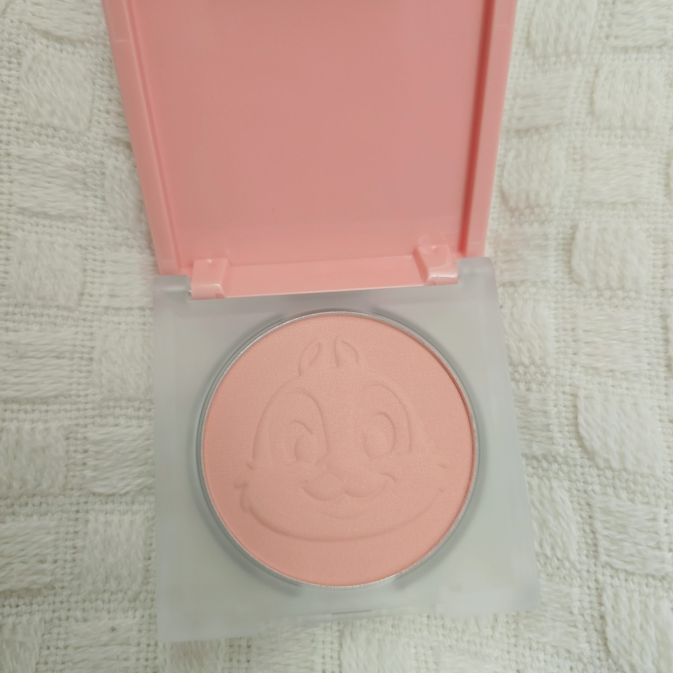 ブラリーチーク(ディズニーエディション)/espoir/チークを使ったクチコミ（3枚目）