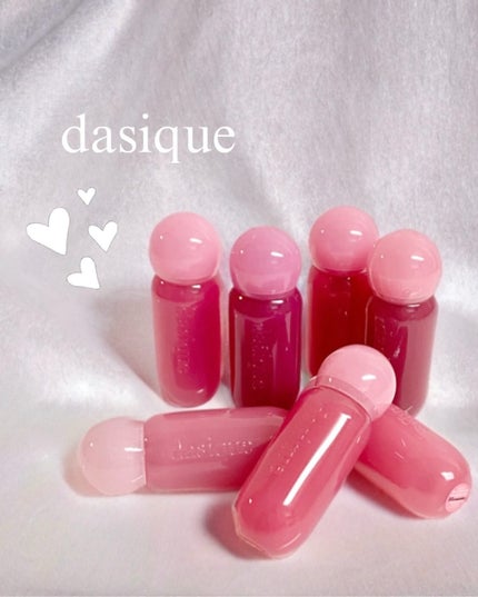 ジューシーデューイグロウティント/dasique/リップティントを使ったクチコミ(1枚目)