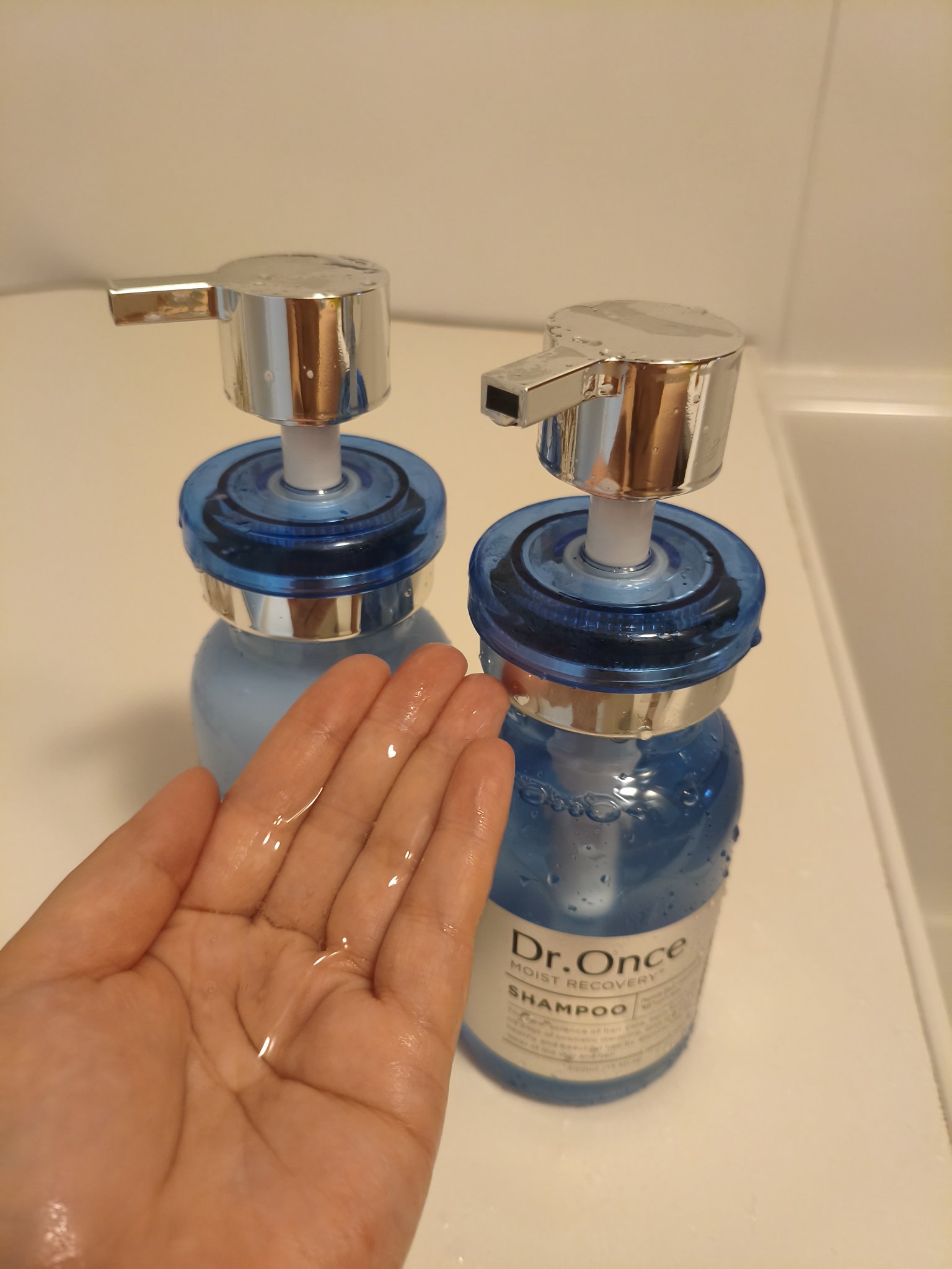 モイストリカバリーシャンプー/ヘアトリートメント/Dr.Once/市販シャンプーを使ったクチコミ（2枚目）